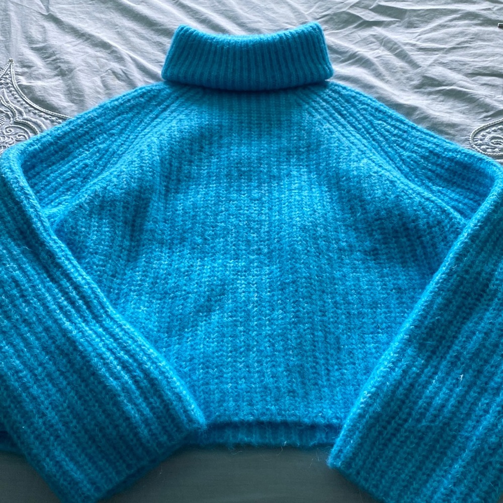 Zara turtleneck sweater